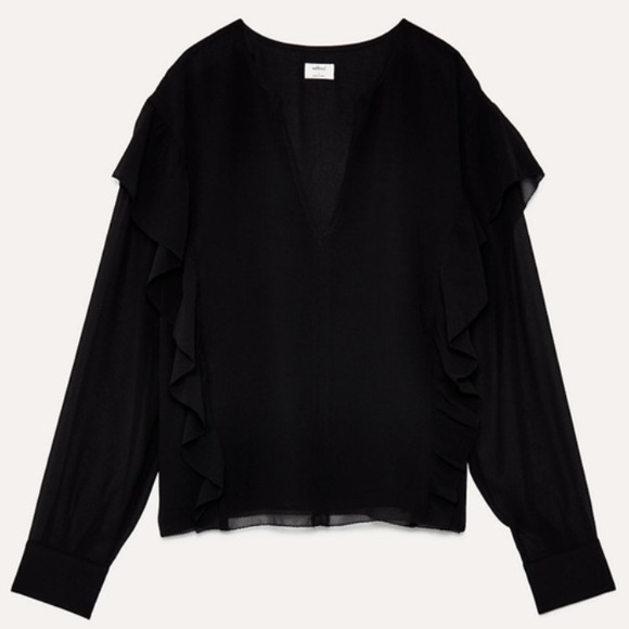 Wilfred Lilas Blouse - Picture 2 of 8